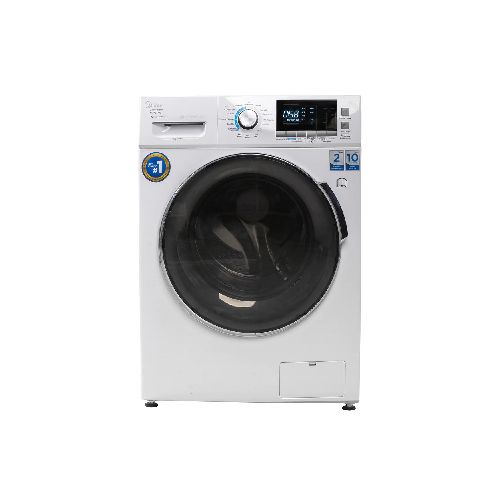 Lavasecadora Midea 10.2 kg Blanca Ultra Motion Wash Inverter MLCF102N2