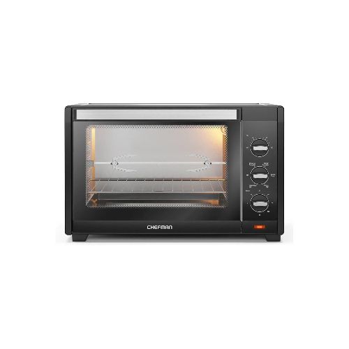 Horno Tostador de Convección Chefman 45 Litros Negro RJ25-M45BLACK