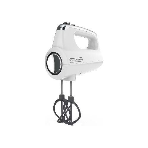 Batidora de Mano Black+Decker Helix 5 Velocidades Blanca MX600W-LA