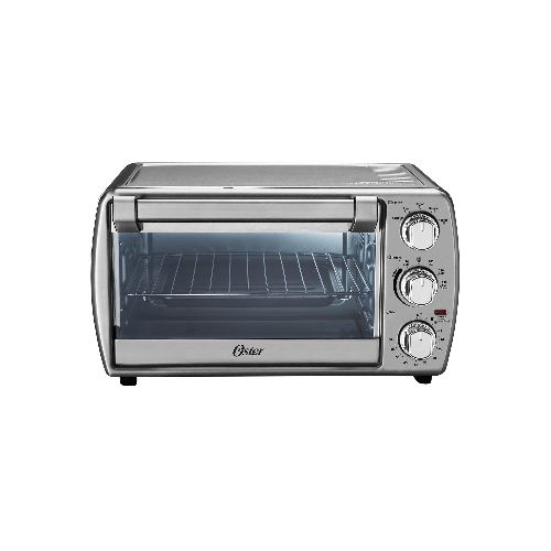 Horno Eléctrico Oster 21 Litros Gris TSSTTVCG05