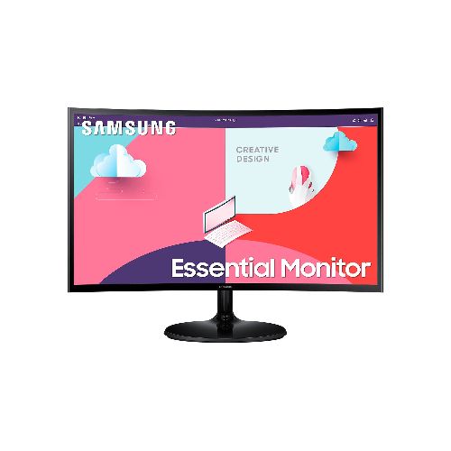 Monitor Curvo 27 Pulgadas Samsung FHD LS27C360EAL