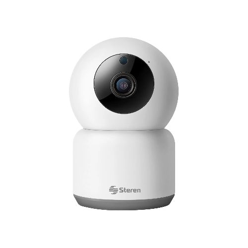 Cámara de Seguridad WiFi Steren Full HD Robotizada CCTV-218