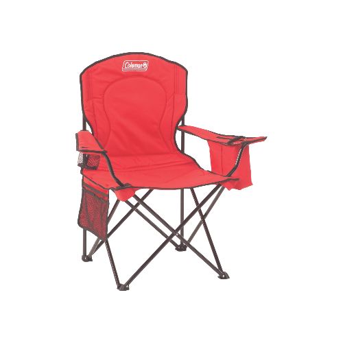 Silla Plegable Coleman Roja con Hielera 2000032009ROJ