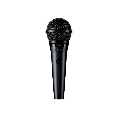 Micrófono Alámbrico SHURE para voces PGA58-QTR