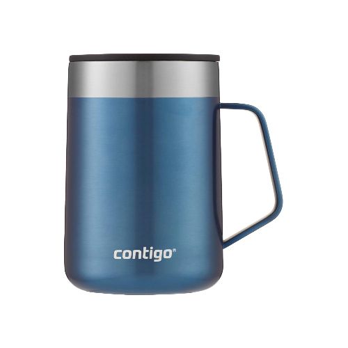 Termo Contigo Acero Inoxidable 414ml Streeterville Azul 2205527