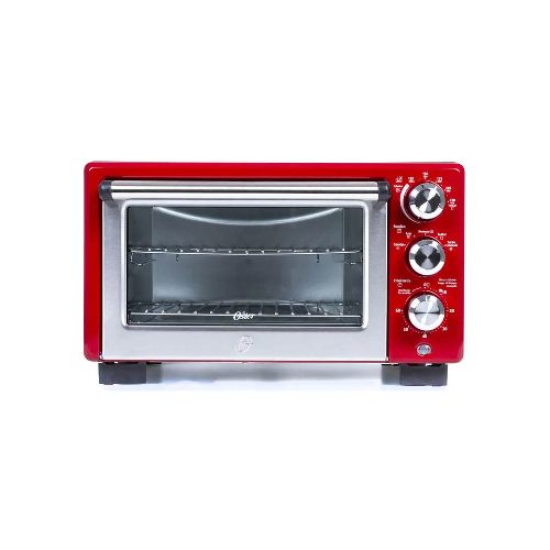 Horno Tostador Oster 18 Litros Rojo TSSTTV7118ROJ