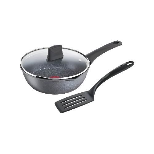 Sartén Wok 26 Centímetros Mineralia T-fal G1237702M