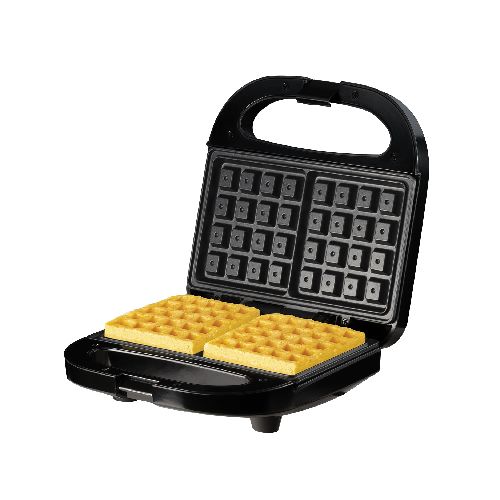 Wafflera Eléctrica Maquina para Waffles Estilo Belga con Doble Plancha Antiadherente Timco WAFL150  