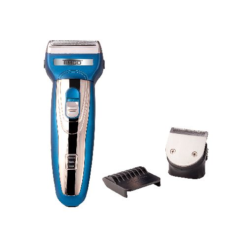 Rasuradora Recortadora Afeitadora Recargable 2 en 1 Corte de Cabello Barba Timco BSK-1609  