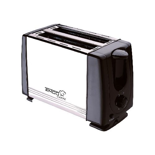 Tostador Eléctrico para Pan 2 Rebanadas Automático Acero Inoxidable Timco Tost288  