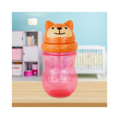 Vaso Entrenador color Rosa para Bebé, 270ml  