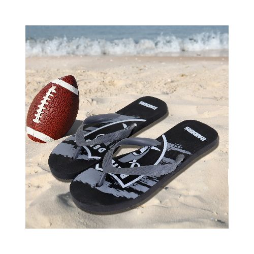 Sandalias Unisex de los Raiders, NFL