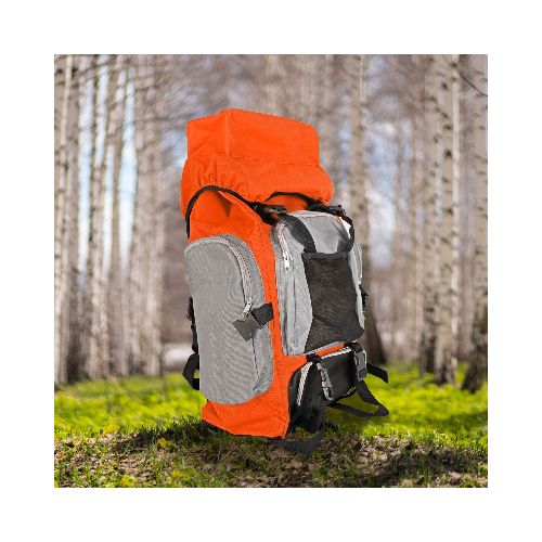 Mochila de Semicampismo Naranja 52 x 35 x 17 cm  