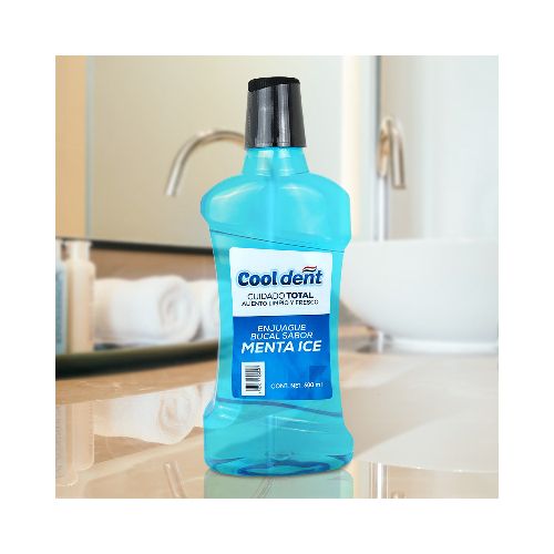 Cool Dent, Enjuague Bucal Dental 500ml  