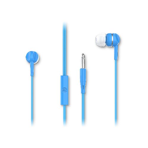 Audífonos Motorola Earbuds 105, Color Azul  