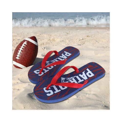 Sandalias Unisex de los Patriots, NFL