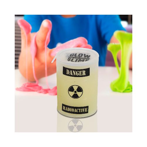 Bote de Slime Color Transparente, 90.91 g  