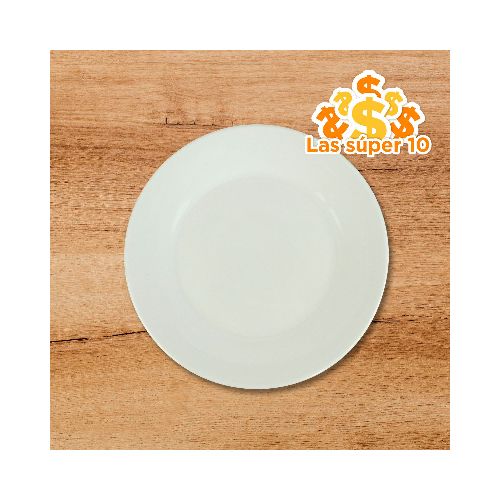 Plato para Postre Inkanto color Blanco 18cm  