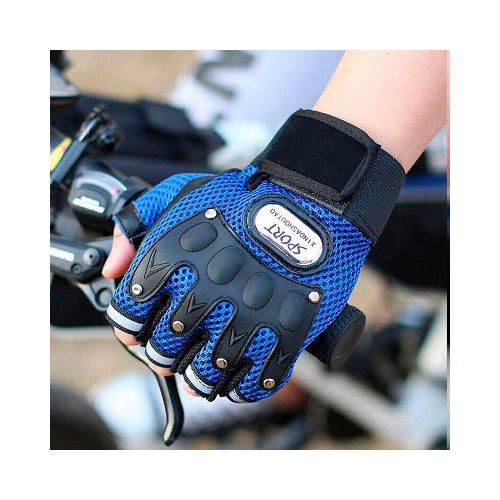 TUNING Guantes para Motociclista color Azul  