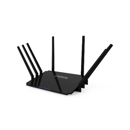 Router para juegos Jetstream ERAC3000 Tri-band WiFi  