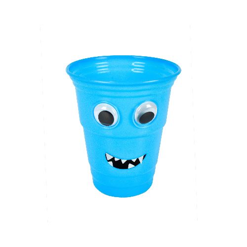 Vaso Azul de Fiesta  