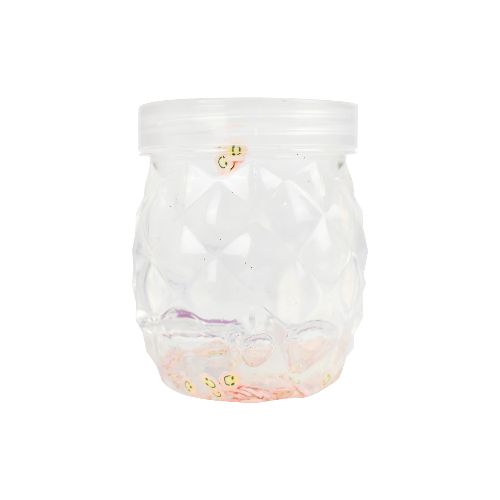 Juguete de Slime con Flores y Caritas 150g  