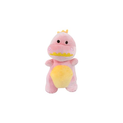 Peluche Dino Rosa  