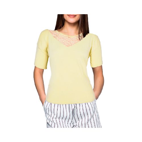 Blusa Dama color Beige