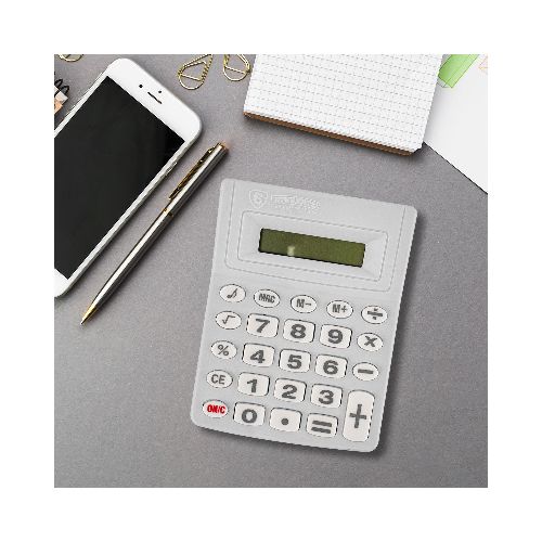 Calculadora de escritorio Studenz color Blanco  