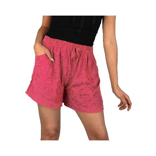 Short Casual para Dama Color Rosa