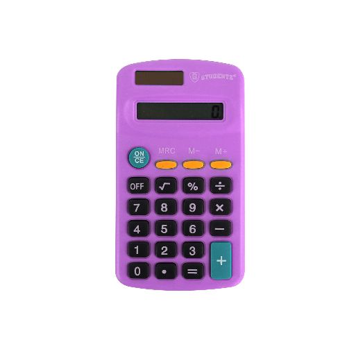 Calculadora Digital Color Morado  