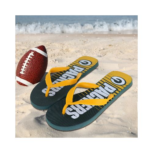 Sandalias Unisex de los Packers, NFL