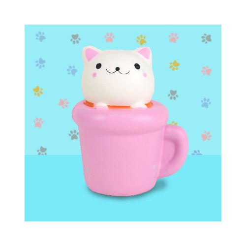 Juguete Squishy de Gatito  