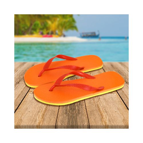 Sandalias color Naranja para Hombre