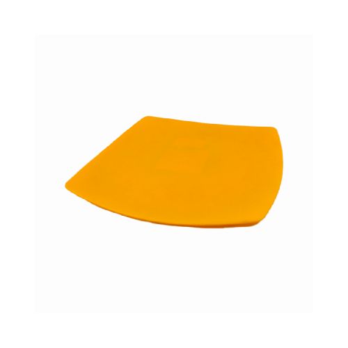 Plato Cuadrado Inkanto 20cm color Amarillo  