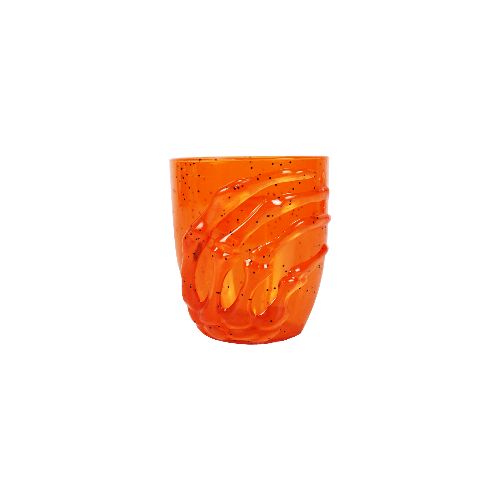 Vaso Zombie Naranja  