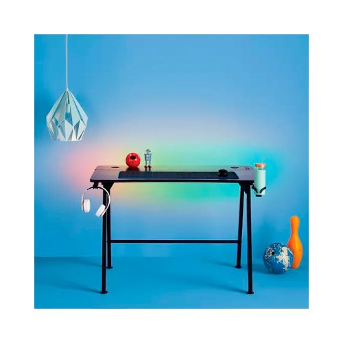 Escritorio con Luces LED para Juegos, Room Essentials  