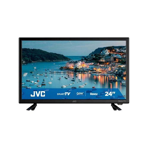 Televisión Pantalla 24 Pulgadas JVC Roku TV HD SI24R