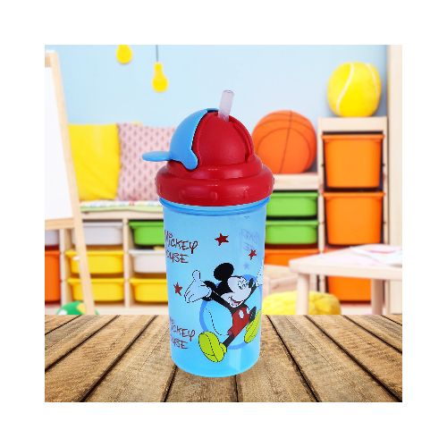 Vaso Entrenador color Azul con Diseño de Mickey Mouse para Niños  