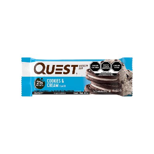 Quest Barra de Proteína Cookies & Cream 1 Pz - H-E-B México | Hacemos el súper por ti