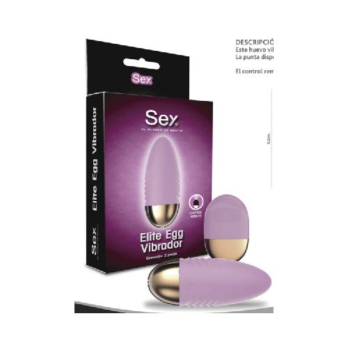 Lovlub Masajeador Personal Elite Egg Vibrador 1 Pz - H-E-B México | Hacemos el súper por ti