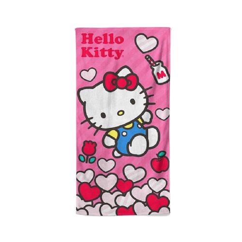 Hello Kitty Toalla Mb Hello Kitty Cute Pink 71 Cm - H-E-B México | Hacemos el súper por ti