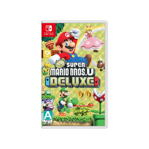 Nintendo Videojuego Super Mario Bros U Deluxe 1 Pz - H-E-B México | Hacemos el súper por ti