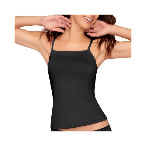 Ilusion Camiseta Dama Microfibra M.4410 Negro 1 Pz - H-E-B México | Hacemos el súper por ti