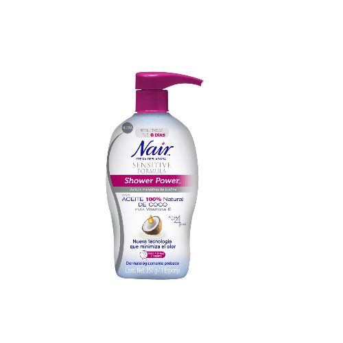 Nair Crema Depilatoria Shower Power con Aceite 100 - H-E-B México | Hacemos el súper por ti