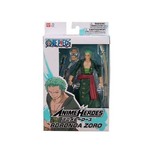 Anime Heroes Anh Figura de Acción One Piece 6.5 1 - H-E-B México | Hacemos el súper por ti