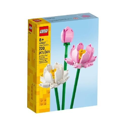 Lego Flores de Loto 1 Pz - H-E-B México | Hacemos el súper por ti