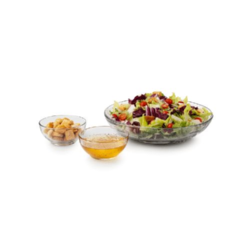 Libbey Juego 3pza Vidrio 1 Tazon 2.9l Y 2 Bowl 435 - H-E-B México | Hacemos el súper por ti