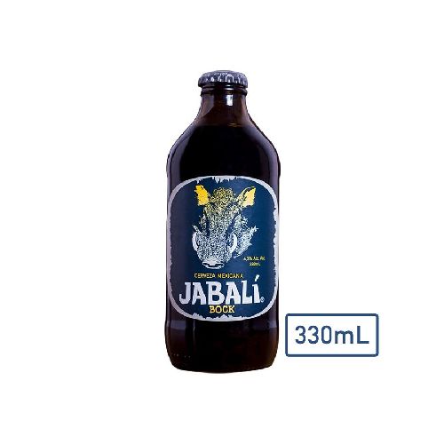 Jabali Cerveza Bock 330 Ml - H-E-B México | Hacemos el súper por ti