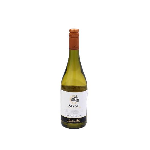 Santa Rita Vino Blanco 8km Chardonnay 750 Ml - H-E-B México | Hacemos el súper por ti